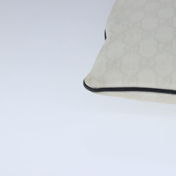 GUCCI GG Supreme Sherry Line Shoulder Bag Pvc Green White - Picture 10 of 16